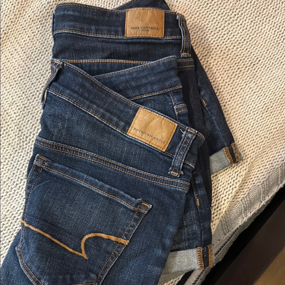 American Eagle Outfitters Indigo Denim Jeans